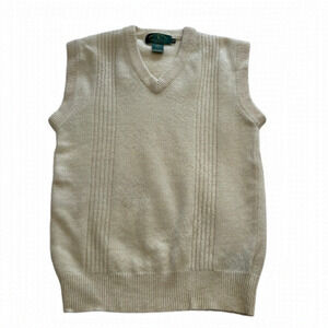 𝅺Vintage Santa Barbara Polo & Racquet Club Vest - Size Medium